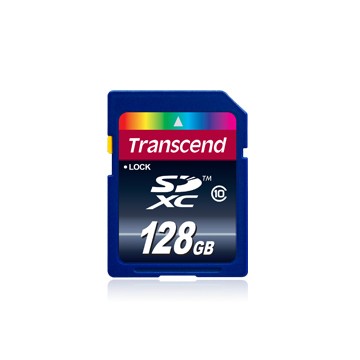 Transcend 128GB SDXC class 10