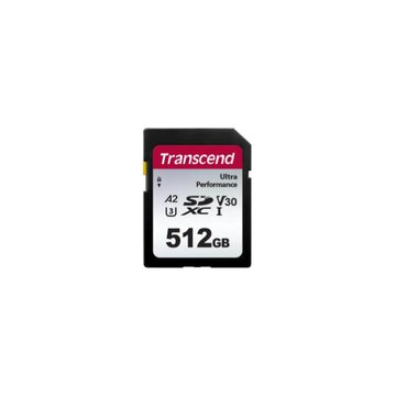 Transcend SDXC 340S 512 GB UHS-I