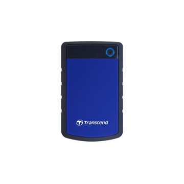 Transcend StoreJet 25H3 4TB Blu, Blu marino