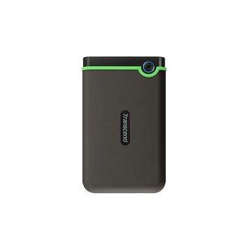 Transcend StoreJet 25M3C 2 TB Nero, Verde