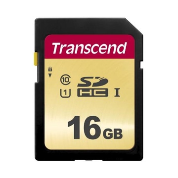 Transcend TS16GSDC500S 16GB SD SD UHS-I Classe 10