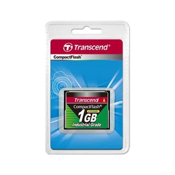 Transcend TS1GCF200I 1 GB CompactFlash SLC