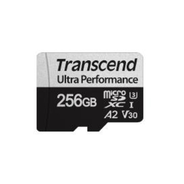 Transcend TS256GUSD340S 256 GB MicroSDXC UHS-I Classe 10