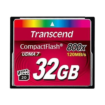 Transcend TS32GCF800 32 GB CompactFlash MLC