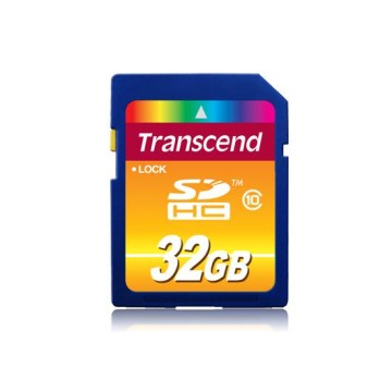 Transcend 32GB SDHC Classe 10