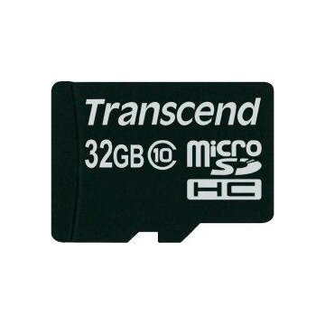 Transcend TS32GUSDC10 32GB MicroSDHC Classe 10