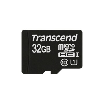Transcend TS32GUSDCU1 32GB MicroSDHC Classe 10