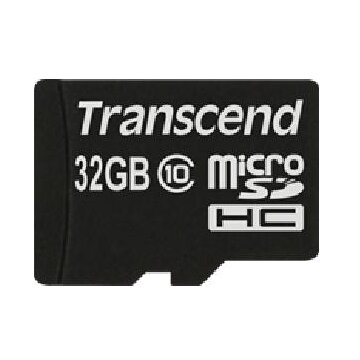 Transcend TS32GUSDHC10 32GB MicroSDHC Classe 10