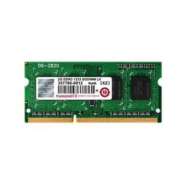 Transcend TS512MSK64W8H 4 GB DDR3L 1866 MHz