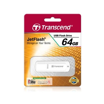 Transcend TS64GJF370 64GB JetFlash 370 USB USB A 2.0 Bianco