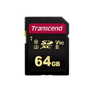 Transcend 32GB 700S SDXC UHS-II Classe 10 V90 180MB/s