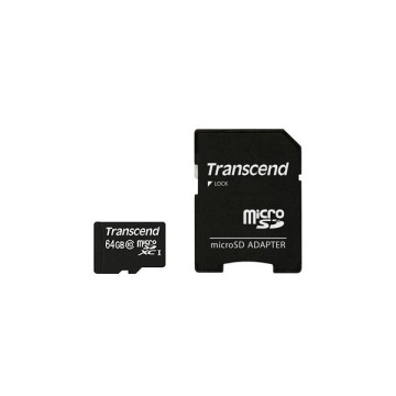 Transcend TS64GUSDXC10 64GB MicroSDXC UHS-I Classe 10
