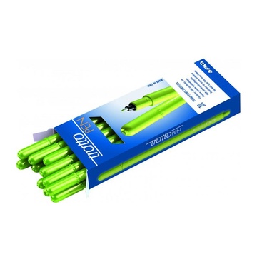 830721 penna tecnica verde chiaro fine 12 pezzi