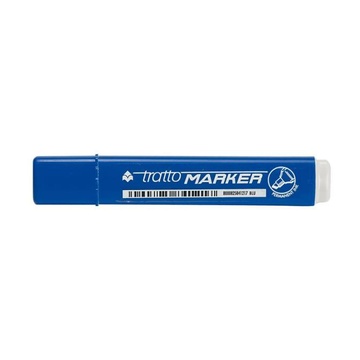 Tratto Marker marcatore permanente Blu Tipo di punta 12 pezzo(i)