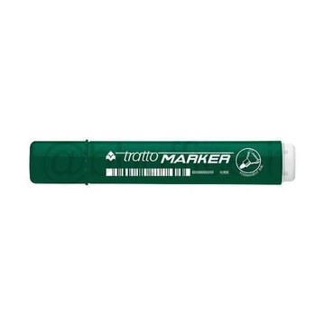 Tratto Marker marcatore permanente Verde Tipo di punta 12 pezzo(i)