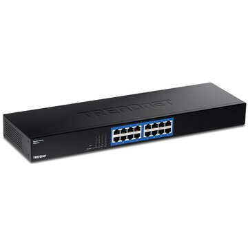 16-port gigabit switch(rack