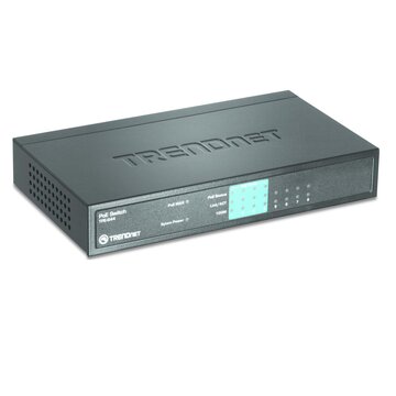 TrendNet 8P 10/100MBPS POE (4 POE + 4 NON-POE) TRENDNET