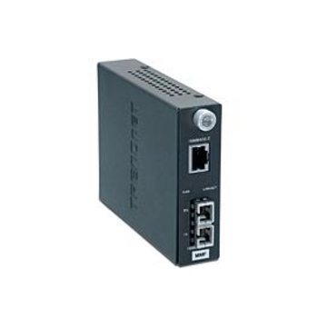 TrendNet TFC-1000MSC 2000 Mbit/s 1310 nm Modalità multipla Grigio