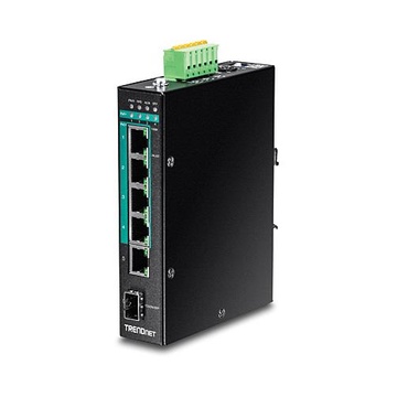 TrendNet TI-PG541i Gestito L2+ Gigabit PoE Nero