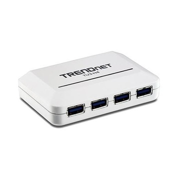 TrendNet TU3-H4 5000 Mbit/s Bianco