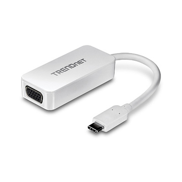 TrendNet USB-C TO VGA HDTV ADAPTER