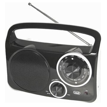 Xtreme 33197 radio Portatile Analogico Nero
