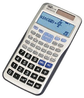 TREVI SC 3790 calcolatrice Tasca Calcolatrice scientifica Bianco