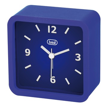 TREVI SL 3820 Quartz alarm clock Blu, Bianco