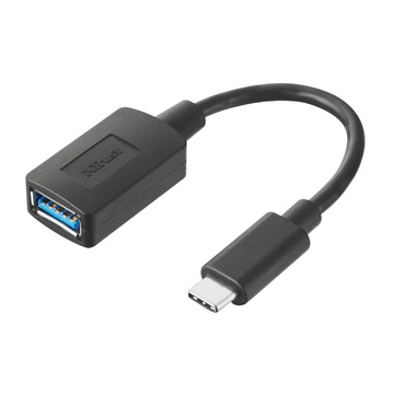 Trust 20967 Adattatore USB Type-C USB 3.1 Gen 1 Nero