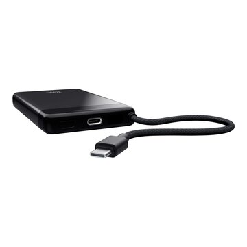 25880 batteria portatile ioni di litio 10000 mah nero