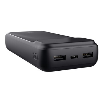 25883 batteria portatile ioni di litio 20000 mah nero