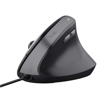 Bayo ii mouse mano destra usb tipo a 2400 dpi