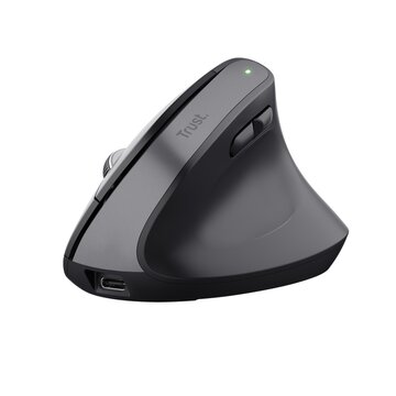 Bayo+ mouse mano destra rf senza fili + bluetooth ottico 2400 dpi