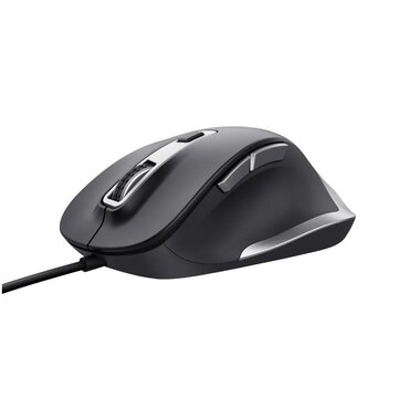 Fyda mouse mano destra usb a ottico 5000 dpi