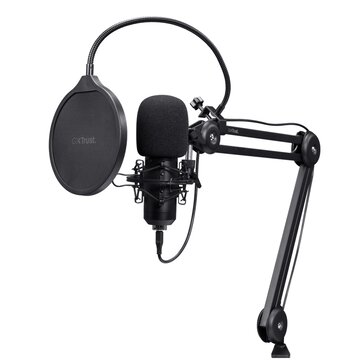 Gxt 270 emita ii+ nero microfono per podcast