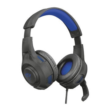 Trust GXT 307B Ravu Gaming Headset for PS4 Cuffia Nero, Blu