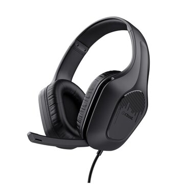 Trust GXT 415 Zirox Cuffie Gaming Nero