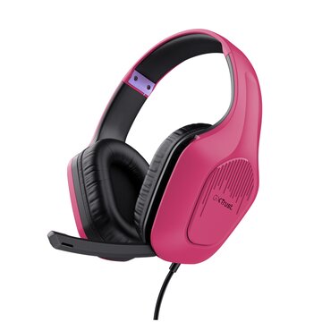 Gxt 415p zirox auricolare cablato a padiglione giocare rosa