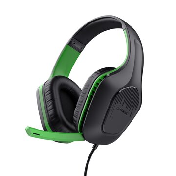 Gxt 415x zirox auricolare cablato a padiglione giocare nero, verde