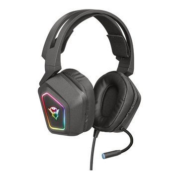 Trust GXT 450 Blizz RGB 7.1 Surround Cuffia Nero