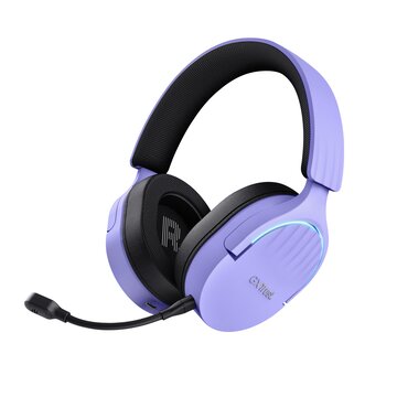 Gxt 491p fayzo auricolare con cavo e senza cavo a padiglione giocare usb tipo a bluetooth nero, viola