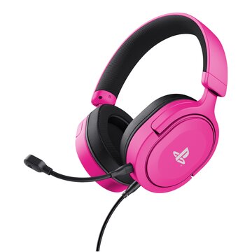 Gxt 498p forta auricolare cablato a padiglione gaming rosa