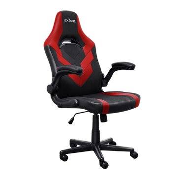 Gxt 703r riye sedia per gaming universale nero, rosso