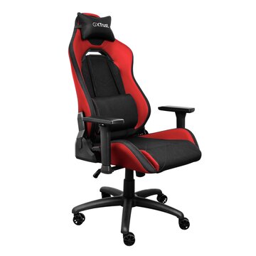 Trust GXT 704 Ravy Sedia per Gaming Universale Nero/Rosso