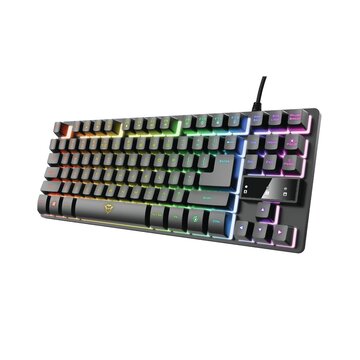 Trust GXT 833 Thado TKL USB QWERTY Italiano Nero