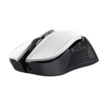 Trust GXT 923W YBAR mouse Mano destra RF Wireless Ottico 7200 DPI