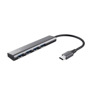 Trust Halyx USB 3.2 Gen 1 (3.1 Gen 1) Type-A 5 Mbit/s Grigio