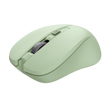 Mydo mouse ufficio ambidestro rf wireless ottico 1800 dpi