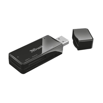 Nanga lettore di schede usb nero