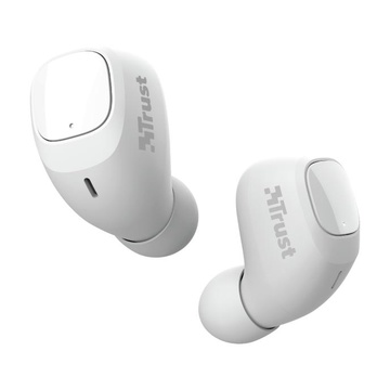 Trust Nika Compact Auricolare Bluetooth Bianco